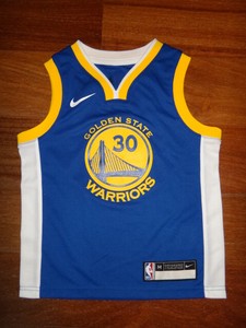 curry jersey youth medium