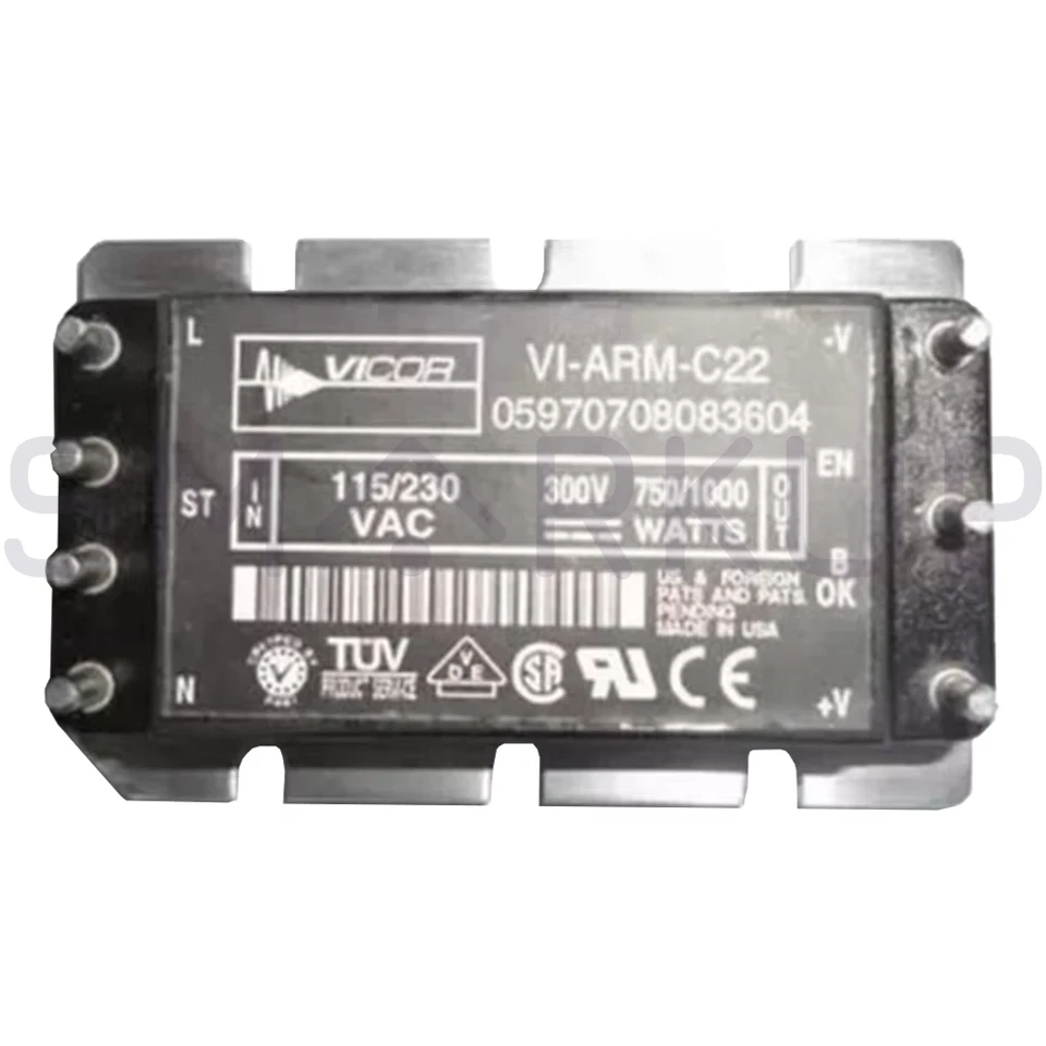 Nuevo módulo de brazo de alimentación rectificador VICOR VI-ARM-C22 en caja Foto 1 de 1