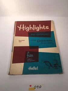 Highlights For Children Hardcover November 1967 - Picture 1 of 12