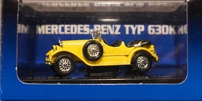 BUSCH / RICKO   (Spur H0)  38810  PKW  Mercedes Benz 630K + OVP - unbenutzt - Bild 1 von 2