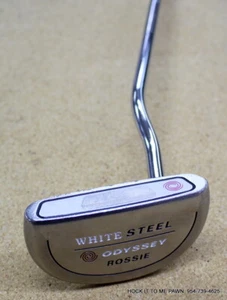 Putter de golf Odyssey White Steel Rossie - diestro - Imagen 1 de 7