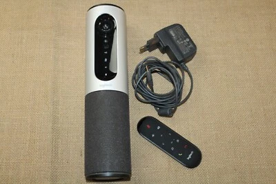 Logitech ConferenceCam Connect silber 6X6-4H-7E0-08A P/N 860-000490 - Bild 1 von 4