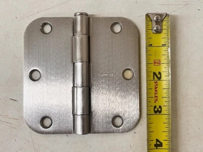 Stanley Door Hinges 3 1/2" Satin Nickel Box of 60 - Image 1 of 4