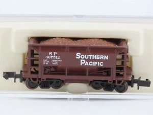 N Scale Atlas 32181 SP Southern Pacific Ore Car #467512 w/ Load - Picture 1 of 3