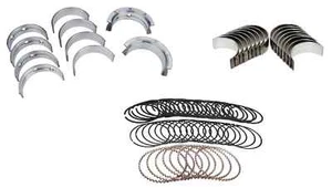 DODGE 360 74-92 ENGINETECH PISTON RINGS WITH ROD AND MAIN BEARINGS - Picture 1 of 1