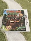 Donkey Kong Country Returns Nintendo 3ds Game New Sealed