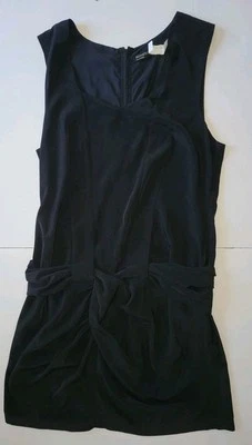 Vestido AllSaints Spitalfields Eveline Negro Steampunk Talla EE. UU. 8 Sin Mangas  Foto 1 de 4