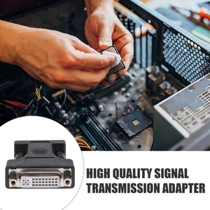 Effects Adapter Monitor Projector Adapter Dvi to Vga Adapter 24 5 for Monitor - Zdjęcie 1 z 10