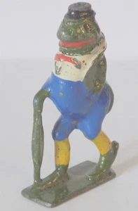 Britains Ltd Cadbury's Cococub Lead Figure FREDDIE FROG (Released 1934) - Picture 1 of 7