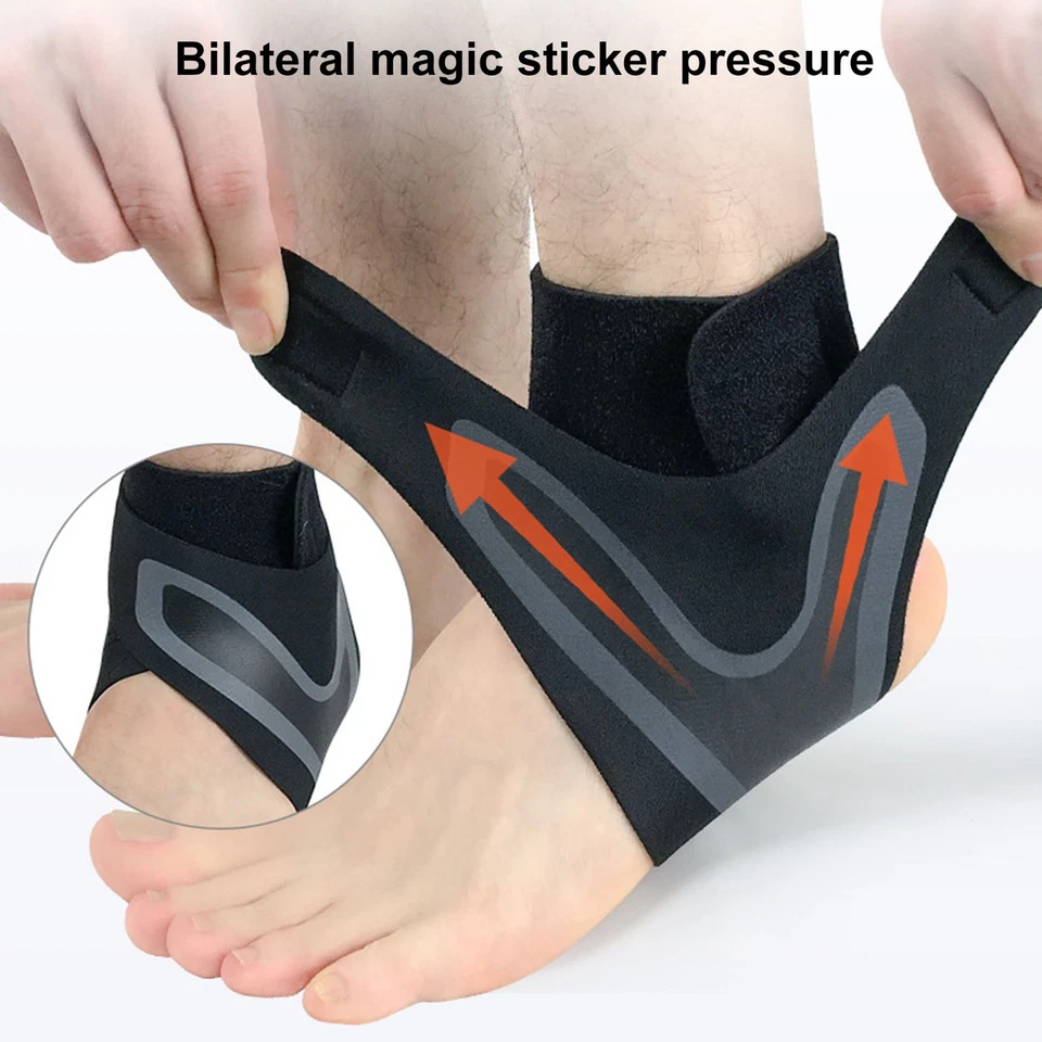 Ankle Sprain Reduction Aid Ankle Stabilizer Ankle Support for Basketball - image 1 of 4