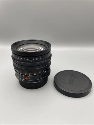 Leitz Leica Elmarit-R  1:2.8/19mm  Neue Version 3CAM - Serviced ! Schön! - Bild 1 von 4