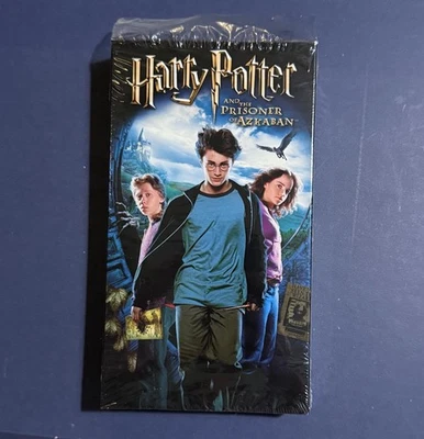 Harry Potter and the Prisoner of Azkaban VHS 2004 Warner Bros Shrink Intact - Image 1 of 4