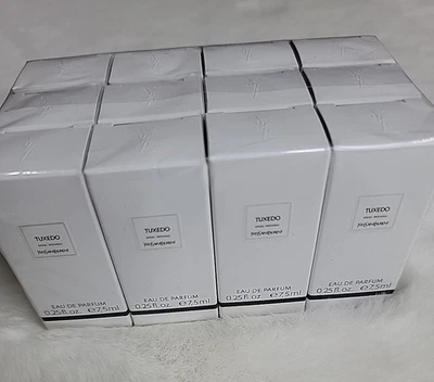(12) Yves Saint Laurent Esmoquin Épices Pachulí Eau De Parfum Splash Mini 7,5 ml Foto 1 de 4