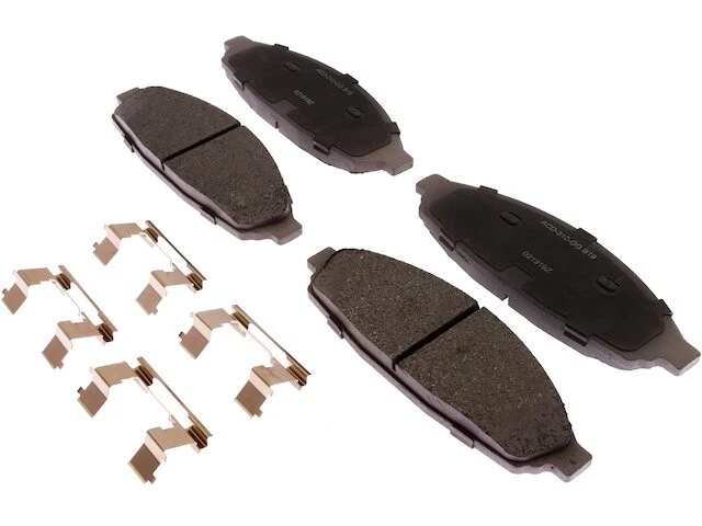 Juego de pastillas de freno delanteras para Ford Crown Victoria 2003-2011 2004 2005 2006 GH865GW Foto 1 de 1