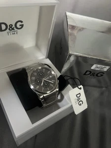 Dolce & Gabbana Men's Silver Stainless Steel Watch - Picture 1 of 7