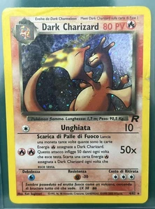 Dark Charizard 4/82 Team Rocket Holo (Italian Card) - Picture 1 of 2