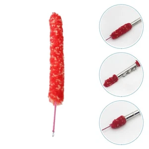Flute Cleaning Brush Long Handle Soft Rod Brushes for Musical Instruments - Picture 1 of 12