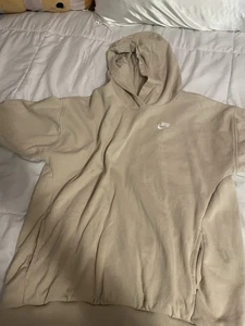 Nike Beige Xl Kids Hoodie  New Without Tags  Never Worn - Picture 1 of 4