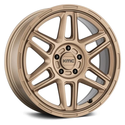 KMC KM716 NOMAD Wheel 17x8 (38, 5x110, 72.56) Bronze Single Rim Foto 1 de 3
