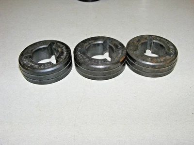 Rollo Miller 079606 .035 genuino, solo 3 rodillos (zz4) Foto 1 de 4