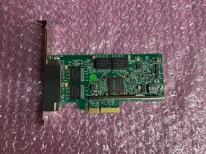 Dell Broadcom 5719 4-Port Gig Ethernet PCIe2.0 x4 Netzwerk Adapter Karte KH08P - Bild 1 von 3