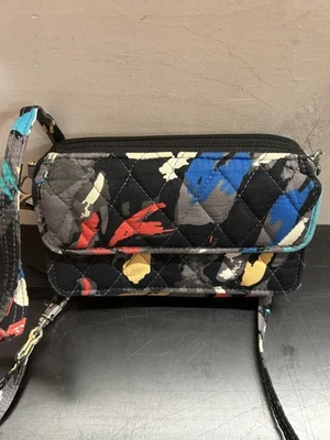 Vera Bradley Bandolera Cartera Mujer Paisley Acolchada Multicolor Foto 1 de 4