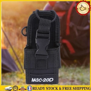 Two Way Radio Case Nylon Carry Case for Baofeng UV-5R BF-888S Walkie Talkie - Zdjęcie 1 z 5