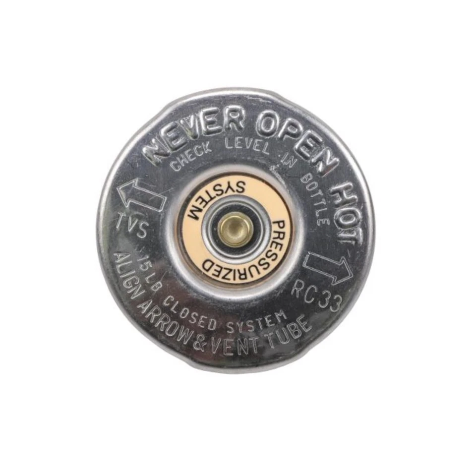 Tapa radiador ACDelco original para Cadillac DeVille 1994-1998 | Acero inoxidable Foto 1 de 4