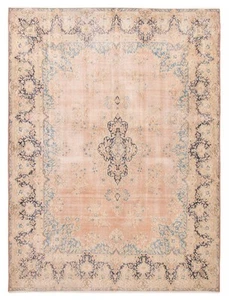 Traditional Vintage Hand-Knotted Carpet 9'11" x 13'3" Wool Area Rug - Picture 1 of 9