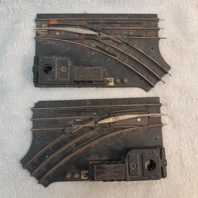 Trenes Lionel de colección. Interruptor Mando a Distancia Pista Derecha e Izquierda Nº 1122 027- Tal cual Foto 1 de 4