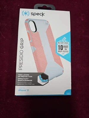 Speck Presidio Grip iPhone X Nuevo En Caja Foto 1 de 3