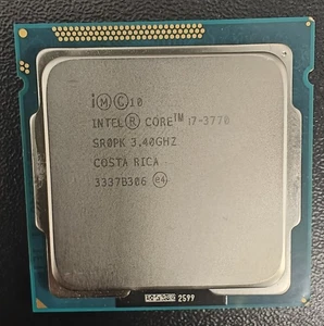 Intel Core i7-3770 – 3.4GHz Quad Core 8 Threads – LGA1155 – CPU Testé - Photo 1/2