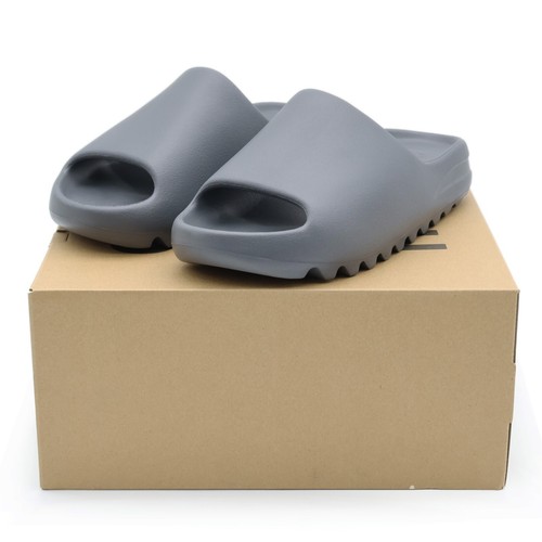 ID2350 adidas Yeezy Slide grigio ardesia nero (uomo)