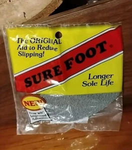 Sure Foot Aid to Reduce Slipping on wet or easy to slip surfaces- Size Small. JJ - Picture 1 of 2
