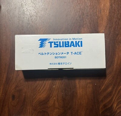 NEW TSUBAKI  BDTM201   Sonic Tension Meter   Replace  U-550 DHL or FedEx - Image 1 of 2