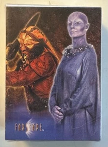 FARSCAPE : SEASON ONE 1 COMPLETE TRADING CARD SET RITTENHOUSE NEW SEALED - Picture 1 of 2