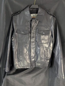 Vintage Levi's motorcycle jacket mens size medium - Picture 1 of 19