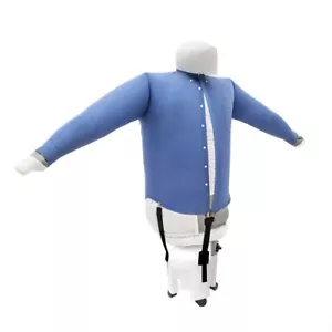 EOLO Stiracamicie SA02 ECO Robot StiraAsciuga Camicie Stiro Facile Verticale A++ - Foto 1 di 11
