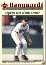 2000 Vanguard Press  Baseball - Pick Your Cards