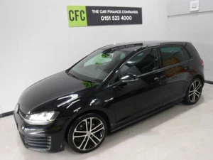 Volkswagen Golf GTD 2.0TDI 184 BUY FOR £45 A WEEK *FINANCE* £0 DEPOSIT AVAILABLE - Picture 1 of 11