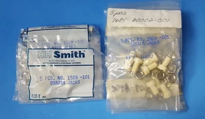 5 pcs-Banana test Connector, Jack, Panel Mount, 15A, 1kV, Tin plated contacts - Picture 1 of 2