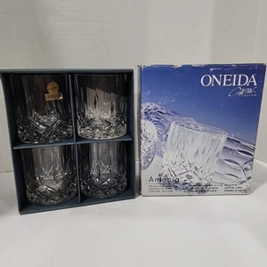 Oneida Capri Collection Antonia Glasses Set Of 4 - Picture 1 of 10