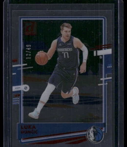 2020-21 Clearly Donruss #40 Luka Doncic Red #/49 - Bild 1 von 2