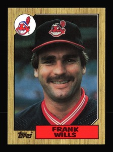 1987 Topps Tiffany #551 Frank Wills