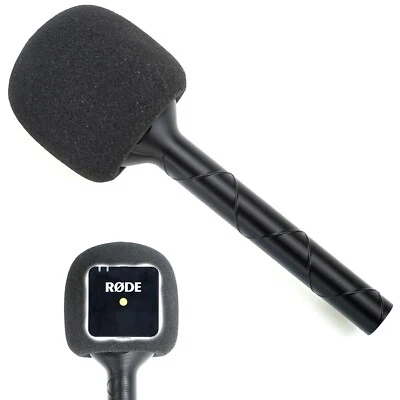 Interview Microphone Grip Housing Fits RODE Wireless Go/Go 2 Wireless Link, - Image 1 of 4