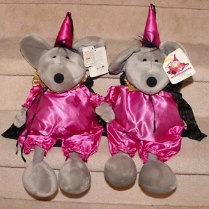 Peluche de 20" de colección WIZARDMOUSE Ganz Bros Heritage Collection NICI 1991 NUEVO CON ETIQUETAS - Imagen 1 de 7