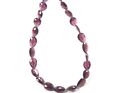 Rhodolite Garnet Pear beads purple shaded Garnet faceted pear beads necklace rho