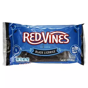 Twists, Black Licorice, 14 oz (397 g) - Picture 1 of 2