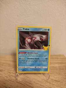Palkia 04/025 Holo Rare - 2021 25th Aniversario Celebraciones Pokemon Tcg - Imagen 1 de 2