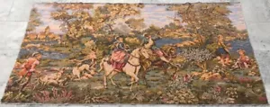 Vintage French Blossoming Tapestry Wall Hanging Bedroom Decorative 187x97 cm - Picture 1 of 8
